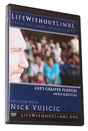 Life's Greater Purpose DVD - Nick Vujicic